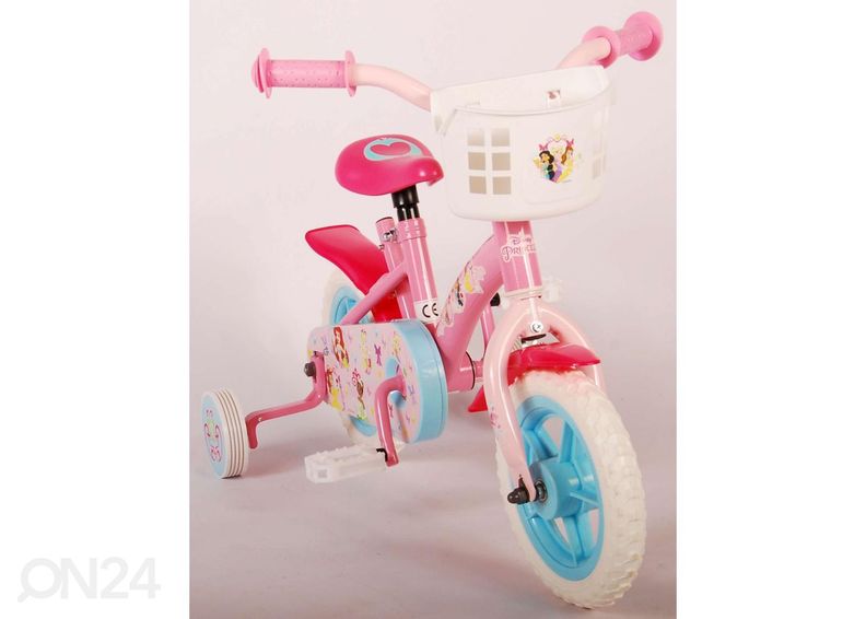 Lasten polkupyörä 10" Disney Princess kuvasuurennos