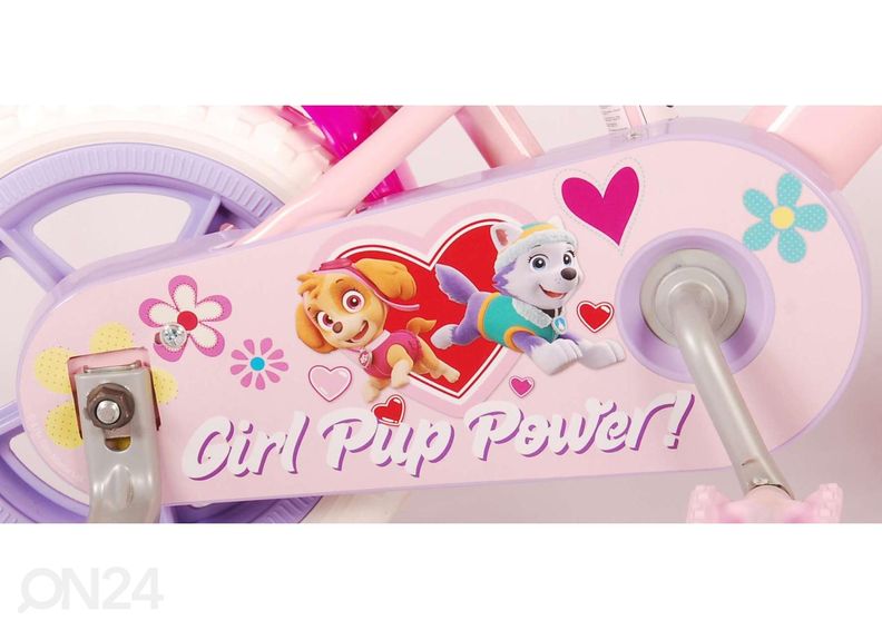 Lasten polkupyörä 10" Paw Patrol kuvasuurennos