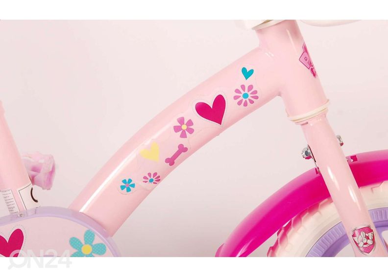 Lasten polkupyörä 10" Paw Patrol kuvasuurennos