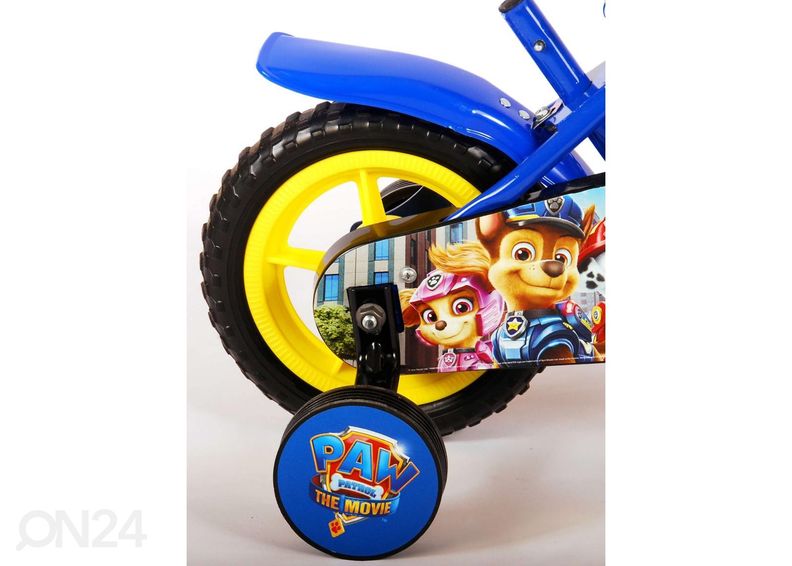 Lasten polkupyörä 10" Paw Patrol the Movie kuvasuurennos