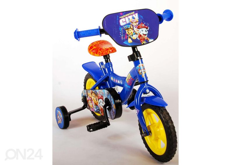 Lasten polkupyörä 10" Paw Patrol the Movie kuvasuurennos