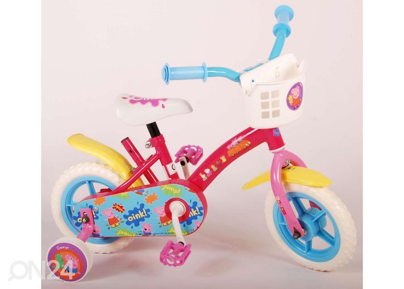 Lasten polkupyörä 10" Peppa Pig kuvasuurennos