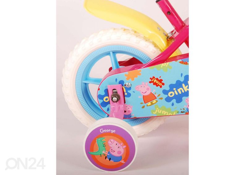 Lasten polkupyörä 10" Peppa Pig kuvasuurennos
