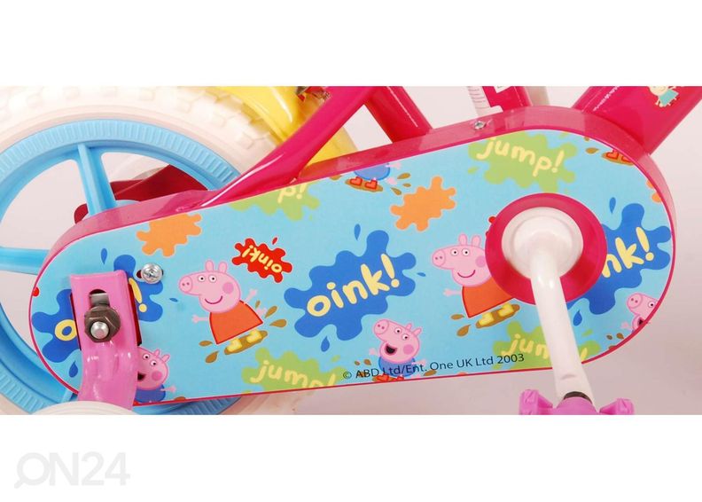 Lasten polkupyörä 10" Peppa Pig kuvasuurennos