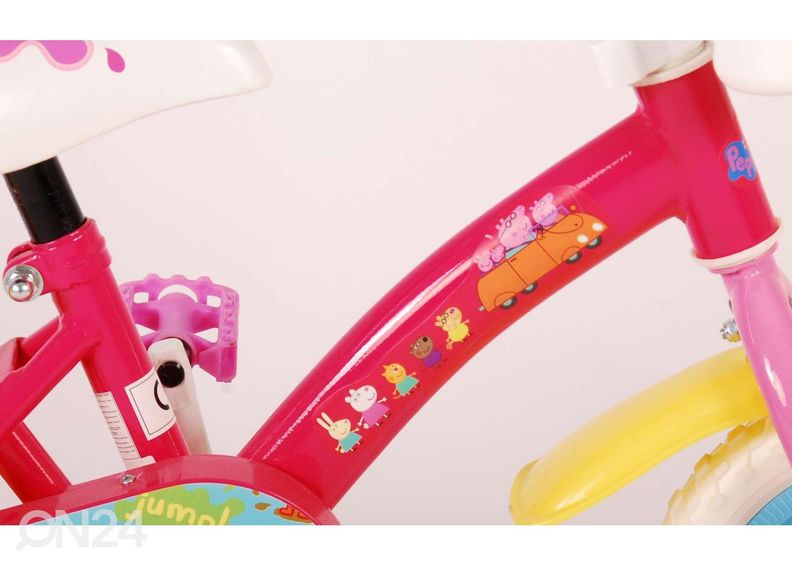 Lasten polkupyörä 10" Peppa Pig kuvasuurennos