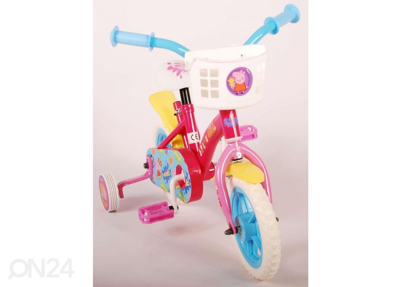 Lasten polkupyörä 10" Peppa Pig kuvasuurennos