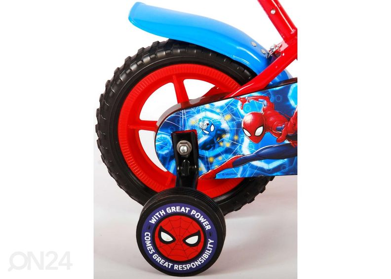 Lasten polkupyörä 10" Spider-Man kuvasuurennos