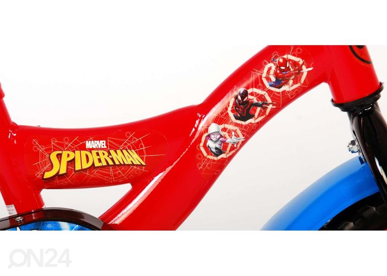 Lasten polkupyörä 10" Spider-Man kuvasuurennos