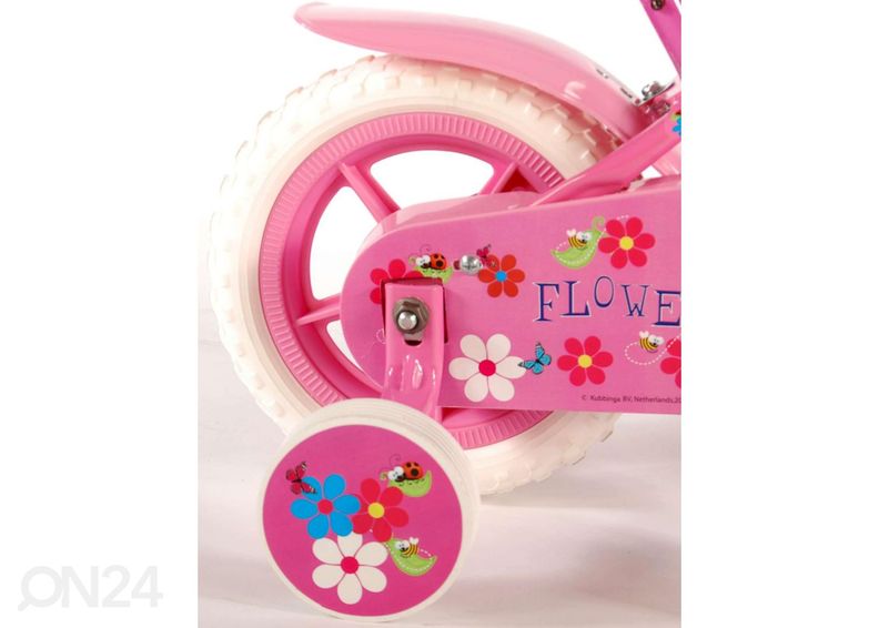 Lasten polkupyörä 10" Volare Flowerie kuvasuurennos