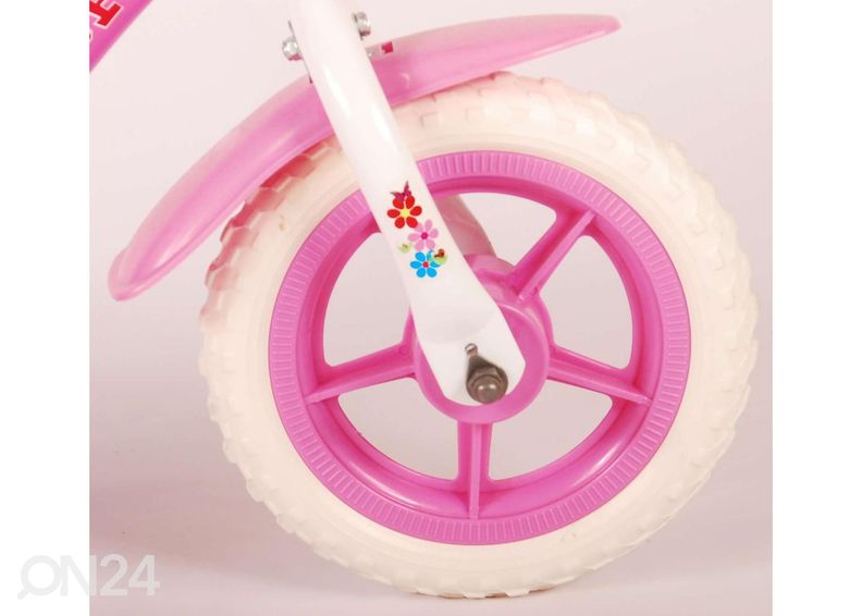 Lasten polkupyörä 10" Volare Flowerie kuvasuurennos