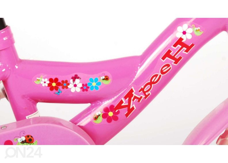 Lasten polkupyörä 10" Volare Flowerie kuvasuurennos