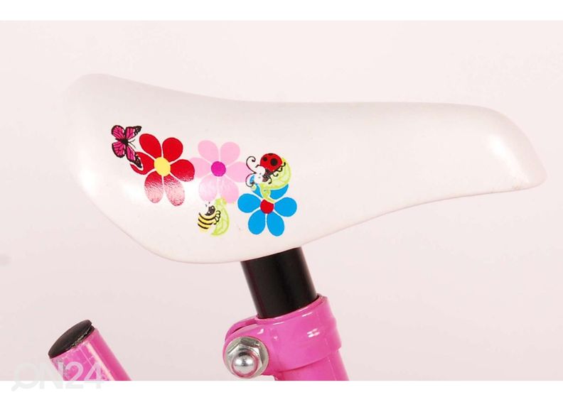 Lasten polkupyörä 10" Volare Flowerie kuvasuurennos