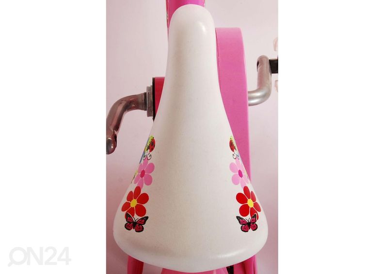 Lasten polkupyörä 10" Volare Flowerie kuvasuurennos