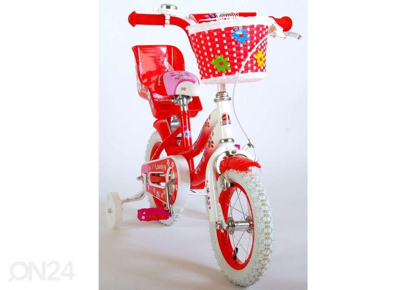 Lasten polkupyörä 12" Lovely Volare kuvasuurennos
