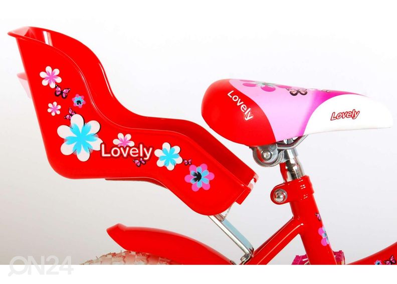 Lasten polkupyörä 12" Lovely Volare kuvasuurennos