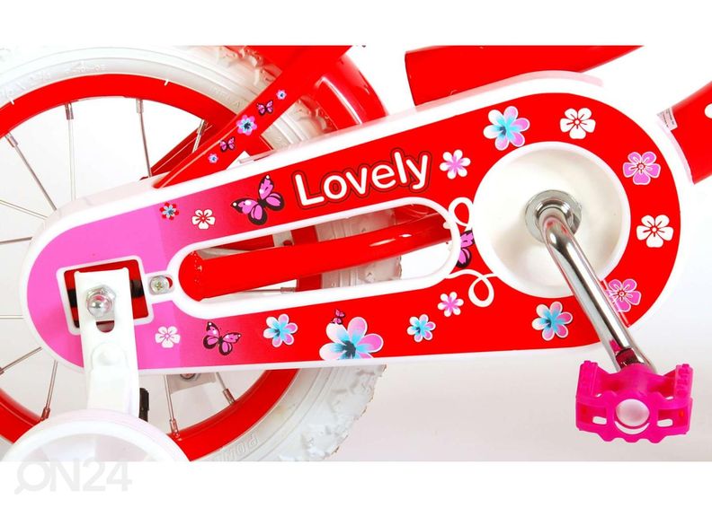 Lasten polkupyörä 12" Lovely Volare kuvasuurennos