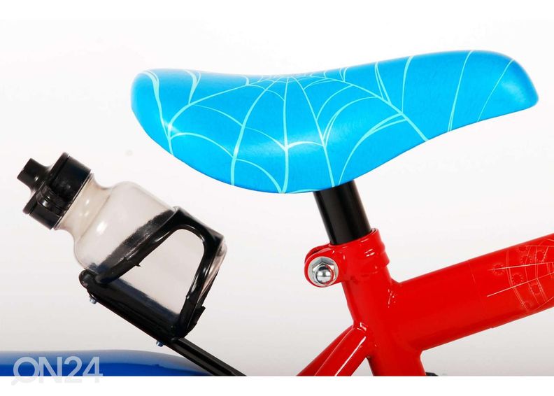 Lasten polkupyörä 12" Spider-Man sininen-punainen kuvasuurennos