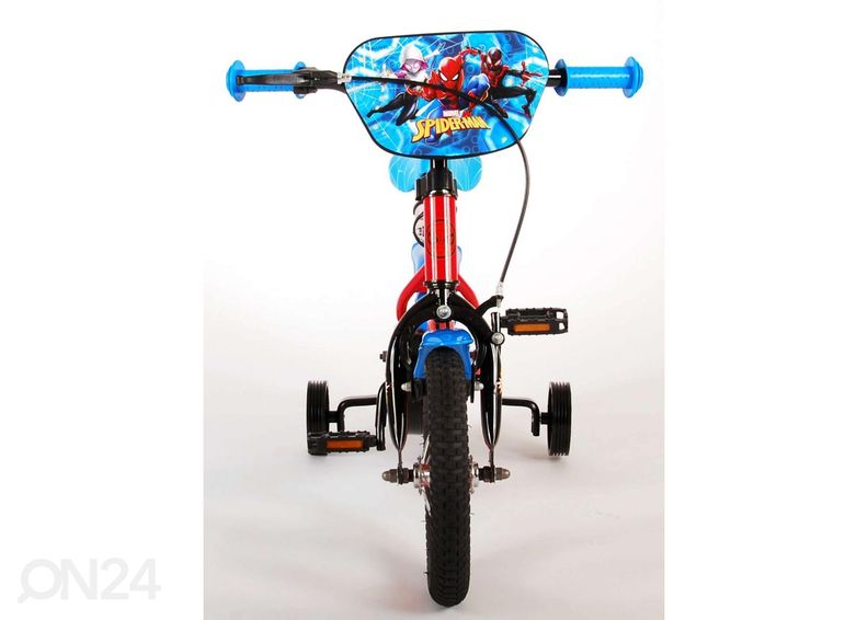 Lasten polkupyörä 12" Spider-Man sininen-punainen kuvasuurennos