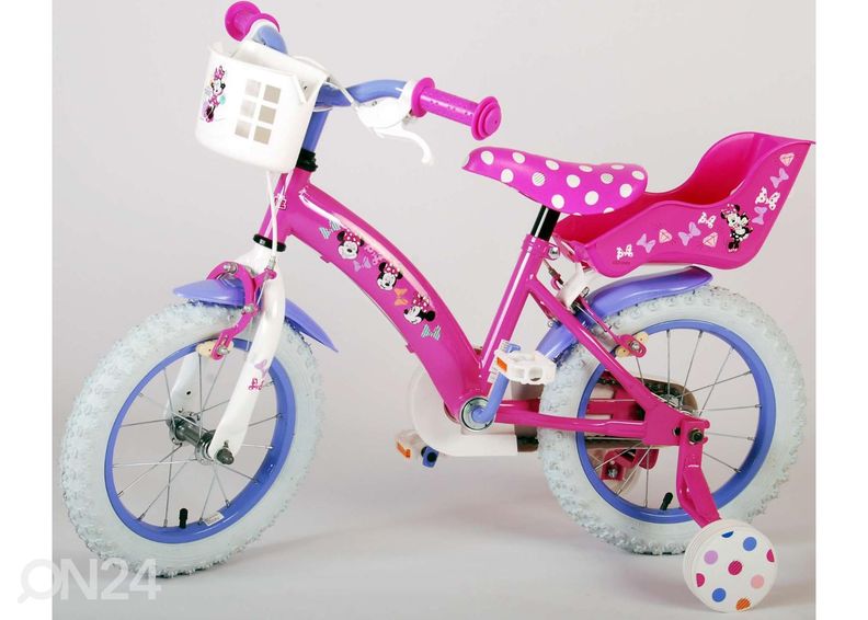 Lasten polkupyörä 14" Disney Minnie kuvasuurennos
