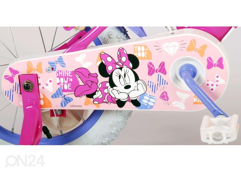 Lasten polkupyörä 14" Disney Minnie kuvasuurennos