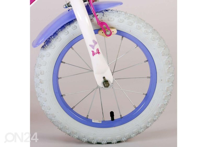 Lasten polkupyörä 14" Disney Minnie kuvasuurennos