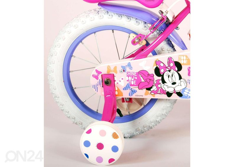 Lasten polkupyörä 14" Disney Minnie kuvasuurennos
