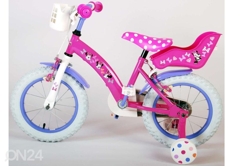 Lasten polkupyörä 14" Disney Minnie kuvasuurennos