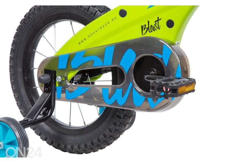 Lasten polkupyörä 14 tuumaa Novatrack kuvasuurennos