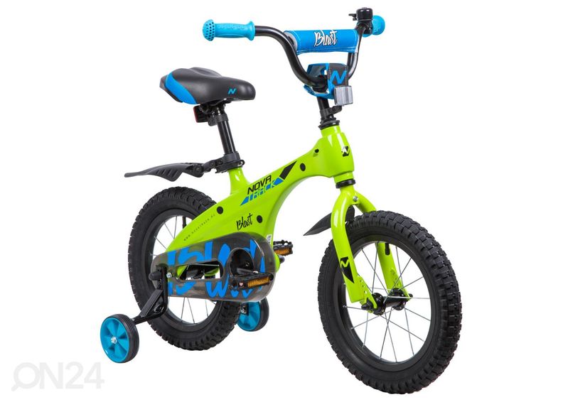 Lasten polkupyörä 14 tuumaa Novatrack kuvasuurennos