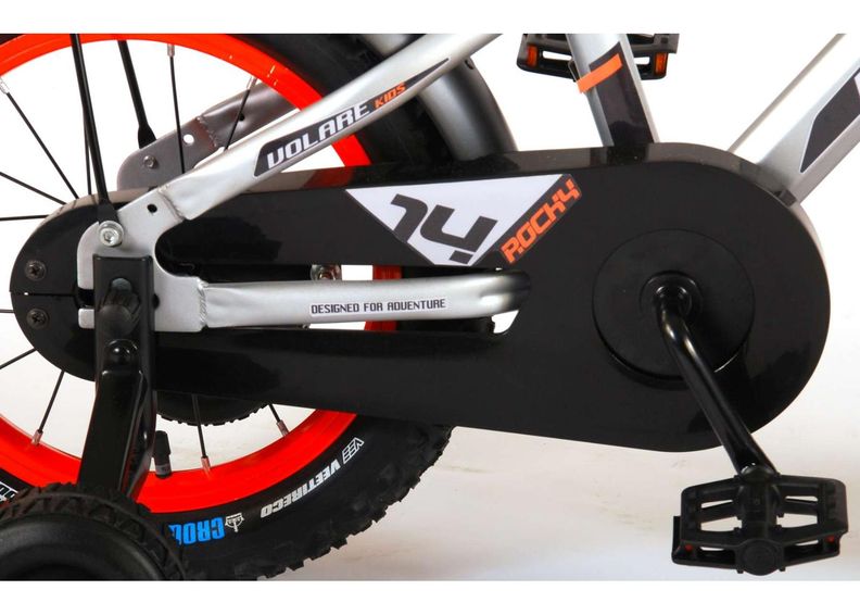 Lasten polkupyörä 14 tuumaa Volare kuvasuurennos