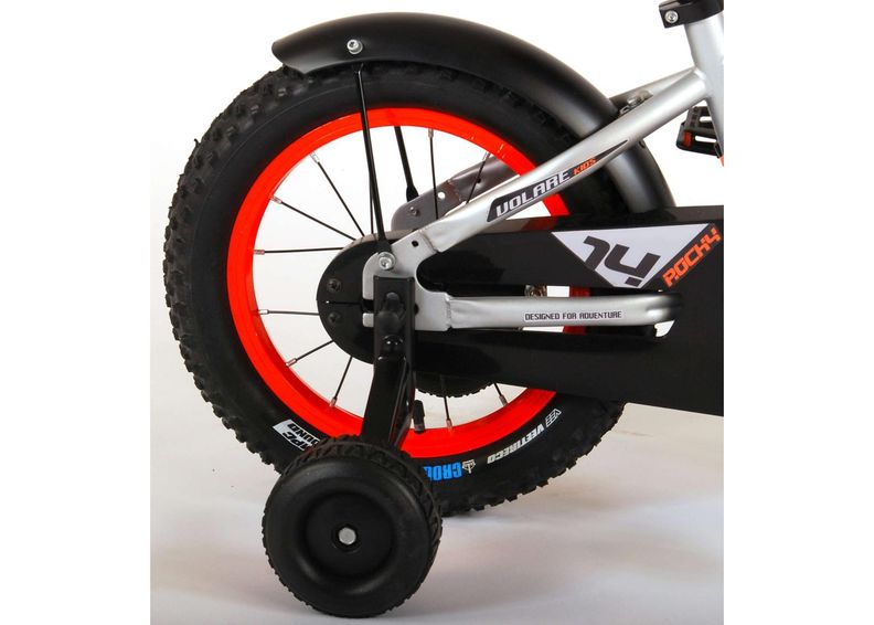 Lasten polkupyörä 14 tuumaa Volare kuvasuurennos