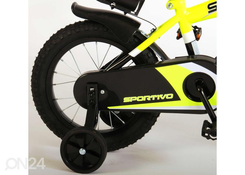 Lasten polkupyörä 14" Volare kuvasuurennos