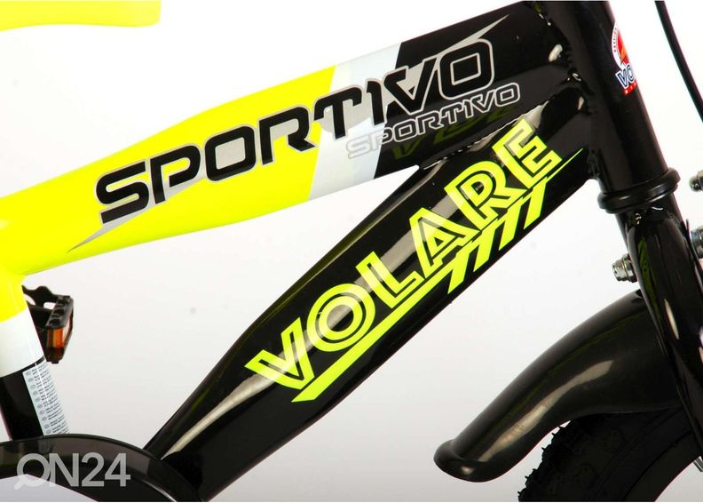 Lasten polkupyörä 14" Volare kuvasuurennos