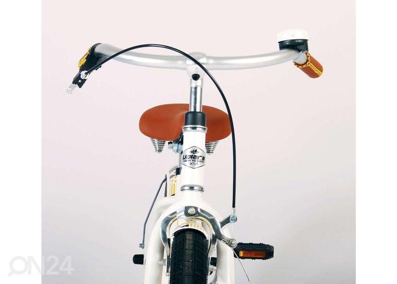 Lasten polkupyörä 14" Volare Miracle Cruiser valkoinen kuvasuurennos