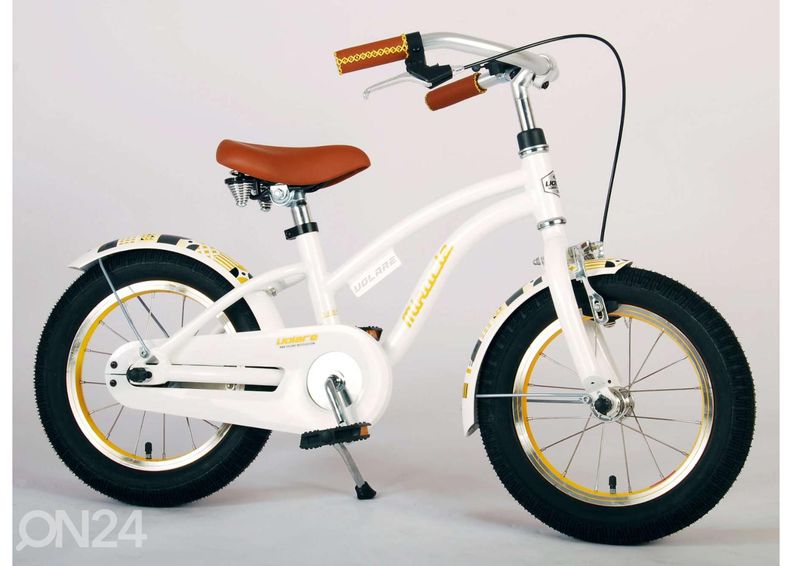 Lasten polkupyörä 14" Volare Miracle Cruiser valkoinen kuvasuurennos