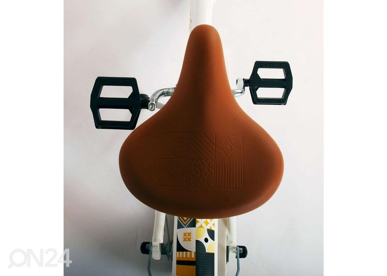 Lasten polkupyörä 14" Volare Miracle Cruiser valkoinen kuvasuurennos