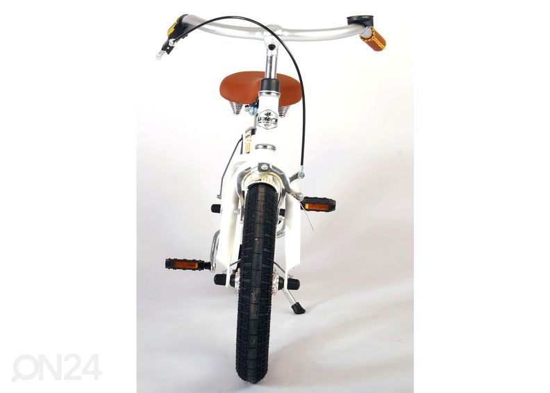 Lasten polkupyörä 14" Volare Miracle Cruiser valkoinen kuvasuurennos