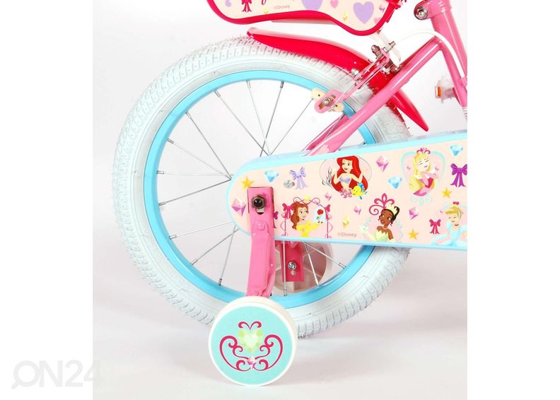 Lasten polkupyörä 16" Disney Princess kuvasuurennos