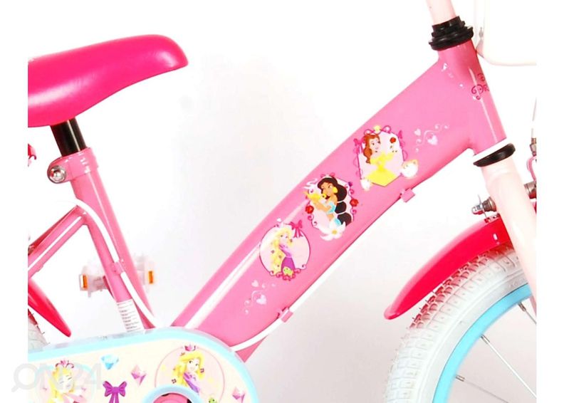 Lasten polkupyörä 16" Disney Princess kuvasuurennos