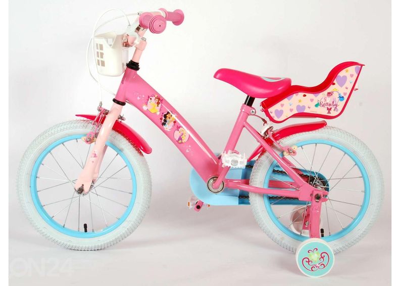 Lasten polkupyörä 16" Disney Princess kuvasuurennos