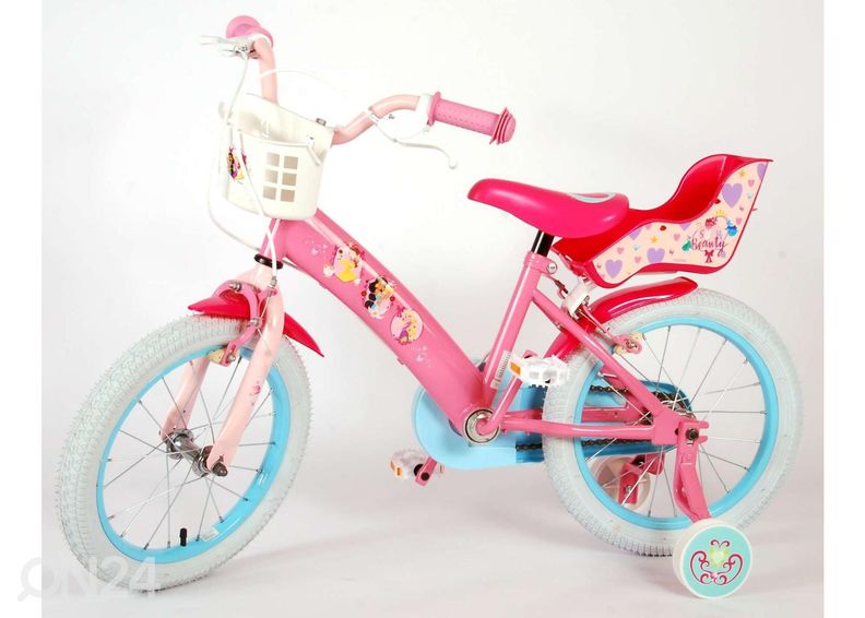 Lasten polkupyörä 16" Disney Princess kuvasuurennos