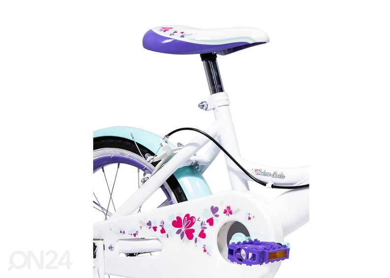 Lasten polkupyörä 16" Huffy Crème Soda valkoinen kuvasuurennos