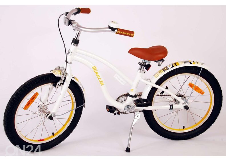 Lasten polkupyörä 16" Miracle Cruiser Volare kuvasuurennos