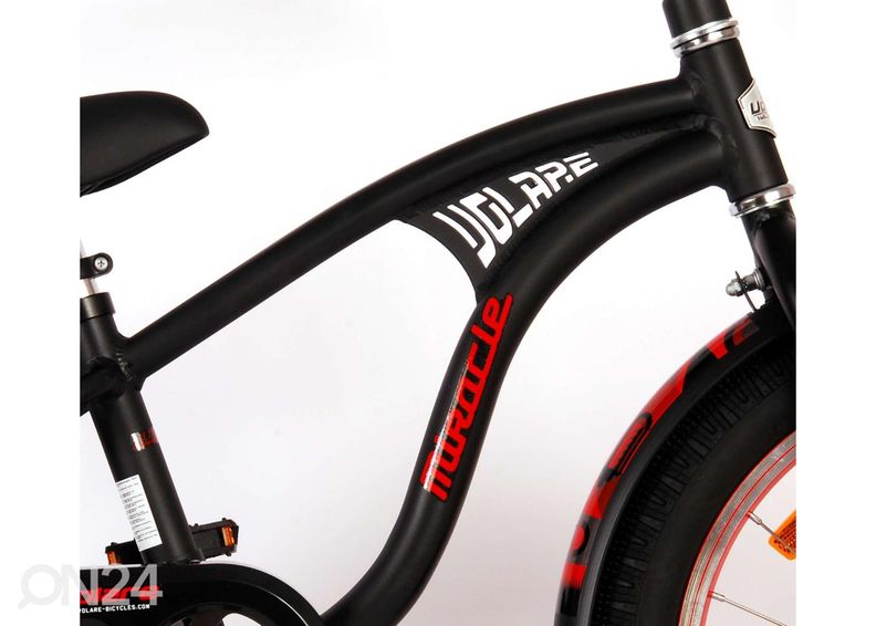 Lasten polkupyörä 16" Miracle Cruiser Volare kuvasuurennos