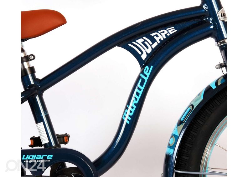 Lasten polkupyörä 16" Miracle Cruiser Volare kuvasuurennos