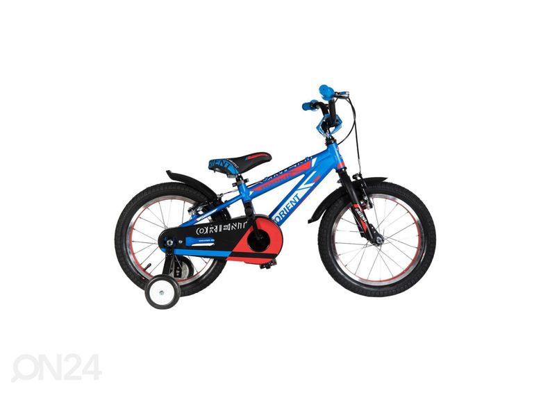 Lasten polkupyörä 16" Orient Rookie kuvasuurennos