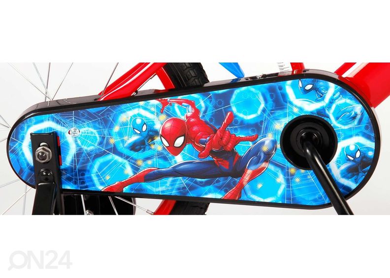 Lasten polkupyörä 16" Spiderman 2-käsijarrua kuvasuurennos
