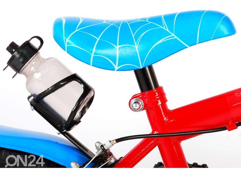Lasten polkupyörä 16" Spiderman 2-käsijarrua kuvasuurennos