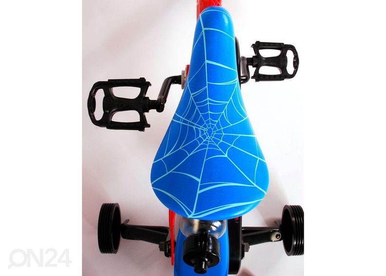 Lasten polkupyörä 16" Spiderman 2-käsijarrua kuvasuurennos