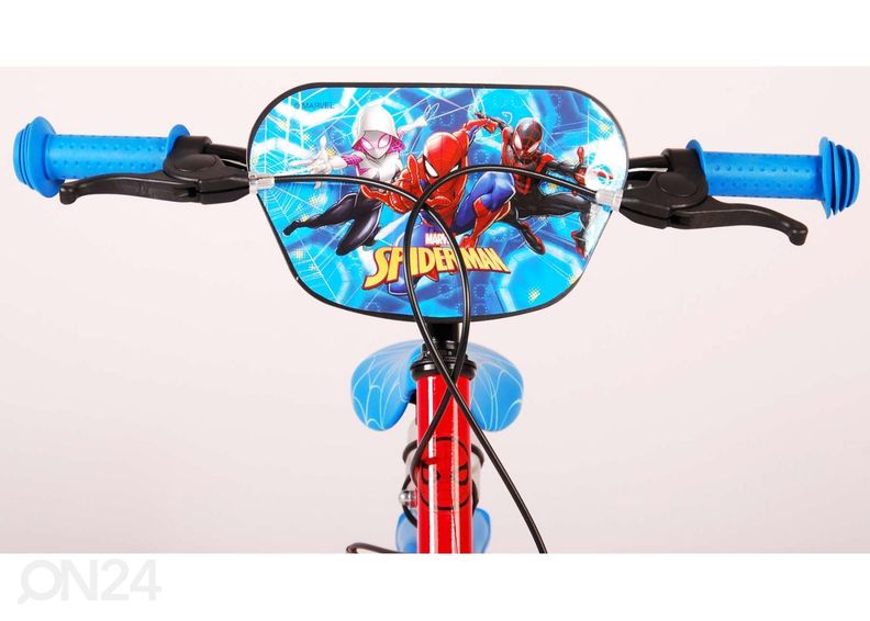 Lasten polkupyörä 16" Spiderman 2-käsijarrua kuvasuurennos
